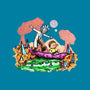 Look Morty!-none fleece blanket-NightWolf Studios
