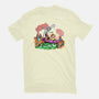 Look Morty!-mens basic tee-NightWolf Studios