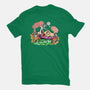 Look Morty!-mens basic tee-NightWolf Studios