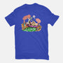 Look Morty!-mens basic tee-NightWolf Studios
