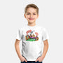 Look Morty!-youth basic tee-NightWolf Studios