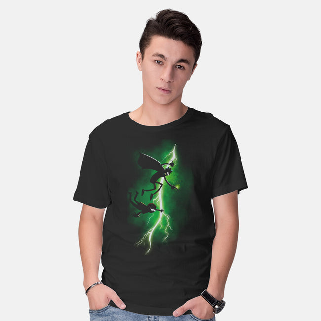 Rickman Returns-mens basic tee-Getsousa!