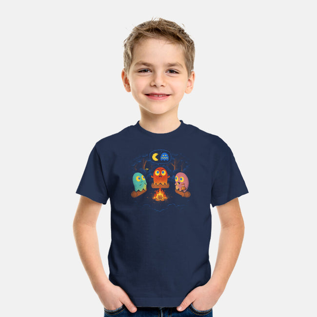 Ghost Stories-youth basic tee-spiritgreen