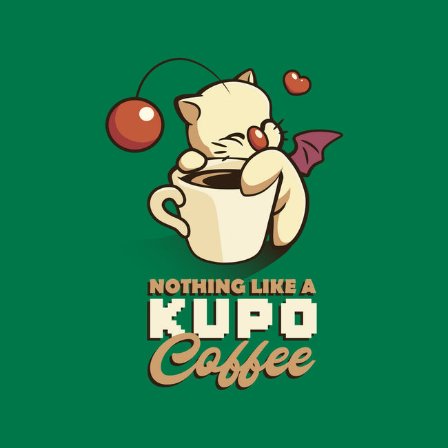 Nothing Like A Kup-O-Coffee-none matte poster-Sergester