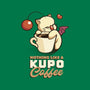 Nothing Like A Kup-O-Coffee-none matte poster-Sergester