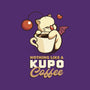 Nothing Like A Kup-O-Coffee-none polyester shower curtain-Sergester