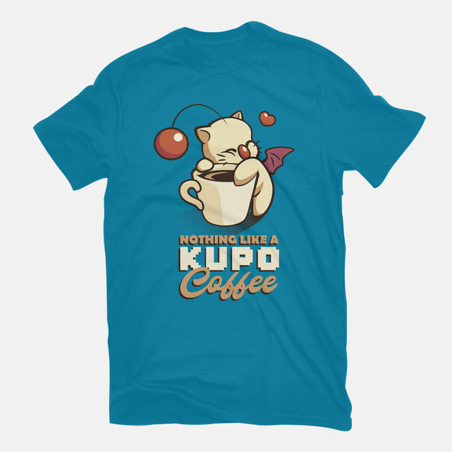 Nothing Like A Kup-O-Coffee-mens heavyweight tee-Sergester