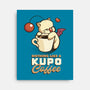 Nothing Like A Kup-O-Coffee-none stretched canvas-Sergester
