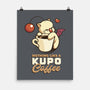 Nothing Like A Kup-O-Coffee-none matte poster-Sergester