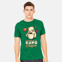 Nothing Like A Kup-O-Coffee-mens heavyweight tee-Sergester