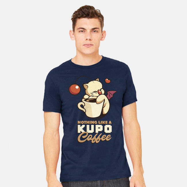 Nothing Like A Kup-O-Coffee-mens heavyweight tee-Sergester