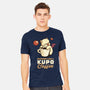 Nothing Like A Kup-O-Coffee-mens heavyweight tee-Sergester