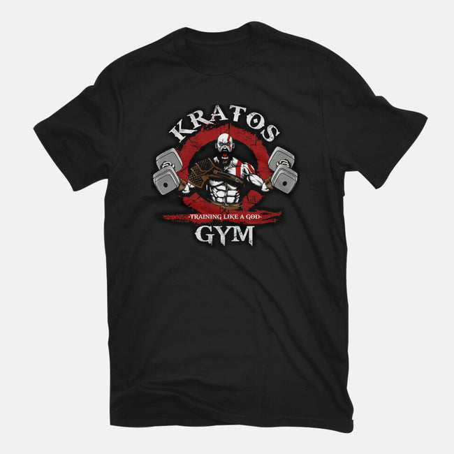 Train Like A God-youth basic tee-Rudy