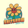 Welcome To The Shitshow!-none glossy sticker-RoboMega