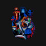 Earthworm Groovy!-none stretched canvas-Bruno Mota