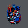Earthworm Groovy!-none stretched canvas-Bruno Mota