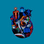 Earthworm Groovy!-none stretched canvas-Bruno Mota