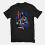 Earthworm Groovy!-youth basic tee-Bruno Mota