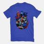 Earthworm Groovy!-youth basic tee-Bruno Mota