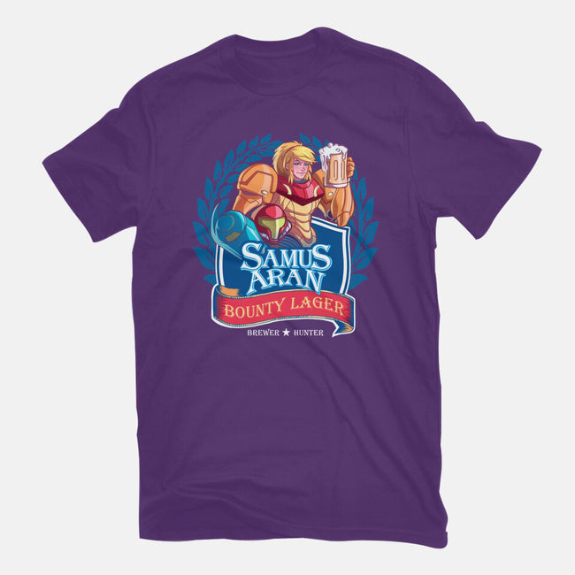 The Better Zebes Beer-womens basic tee-evilzac