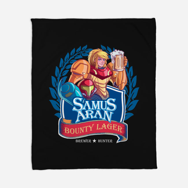 The Better Zebes Beer-none fleece blanket-evilzac
