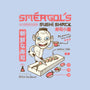 Smeagol's Sushi Shack-none glossy sticker-hbdesign