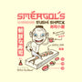 Smeagol's Sushi Shack-none glossy sticker-hbdesign