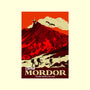 Climb Mordor-none fleece blanket-heydale