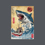 Hunting The Shark In Japan-none matte poster-DrMonekers