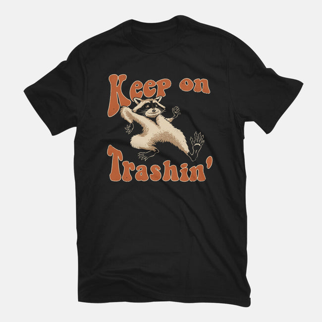 Keep On Trashin'-mens premium tee-vp021