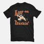 Keep On Trashin'-mens premium tee-vp021