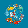 Summer Shark-none adjustable tote-Vallina84