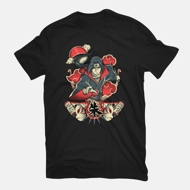 Under My Genjutsu-mens basic tee-constantine2454