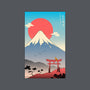 Ikigai In Mt. Fuji-womens basic tee-vp021