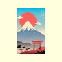 Ikigai In Mt. Fuji-mens premium tee-vp021