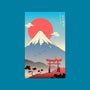 Ikigai In Mt. Fuji-none matte poster-vp021