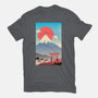 Ikigai In Mt. Fuji-unisex basic tee-vp021