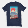 Ikigai In Mt. Fuji-mens premium tee-vp021