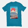 Ikigai In Mt. Fuji-unisex basic tee-vp021