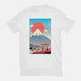 Ikigai In Mt. Fuji-youth basic tee-vp021
