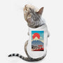 Ikigai In Mt. Fuji-cat basic pet tank-vp021
