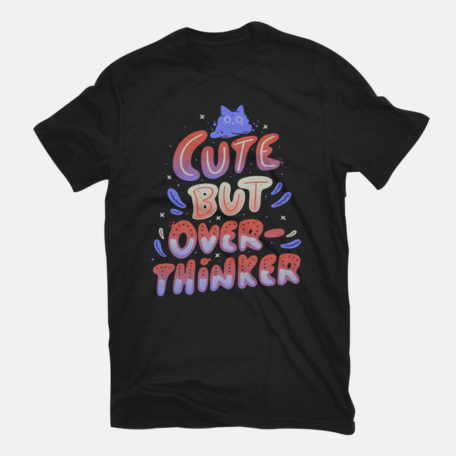 Cute But Overthinker-mens premium tee-tobefonseca