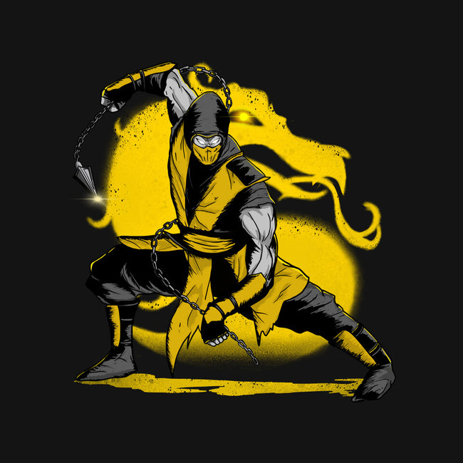 Legend Of Ninja-mens basic tee-summerdsgn