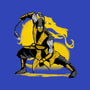 Legend Of Ninja-none memory foam bath mat-summerdsgn