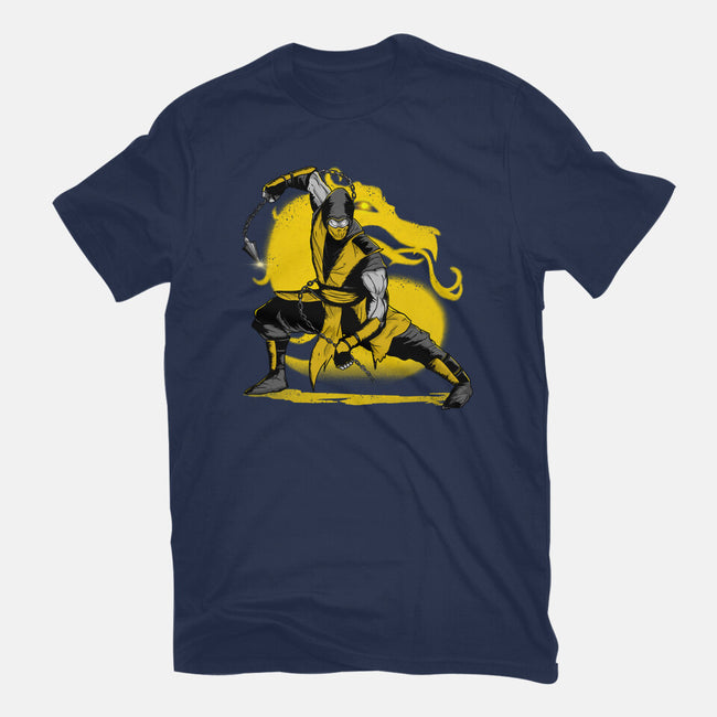 Legend Of Ninja-womens basic tee-summerdsgn