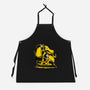 Legend Of Ninja-unisex kitchen apron-summerdsgn