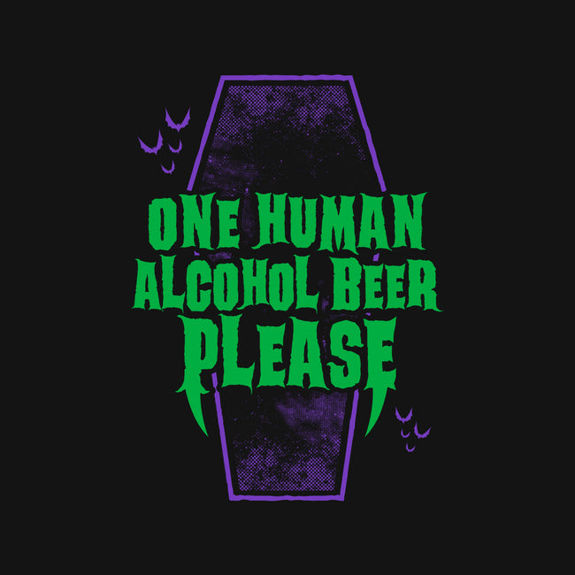 One Human Beer-none memory foam bath mat-Nemons