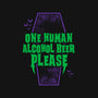 One Human Beer-none memory foam bath mat-Nemons