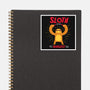 The Deadliest Sin-none glossy sticker-DinoMike