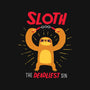 The Deadliest Sin-baby basic tee-DinoMike